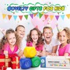 3 Pcs Foam Squeeze Dice Cube for Kids Adults Toddlers,