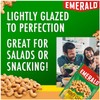 Emerald Nuts, Honey Glazed Cashews, 5 Oz, Resealable Bag (Pack
