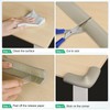 M METERXITY 4-Pack Corner Guards Edge Protectors, 6.5 Ft/2m Soft