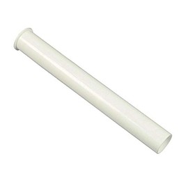 Danco 94020 1-1/2-by-12" Flanged Tailpiece, PVC, 1-1/2 x 12", White