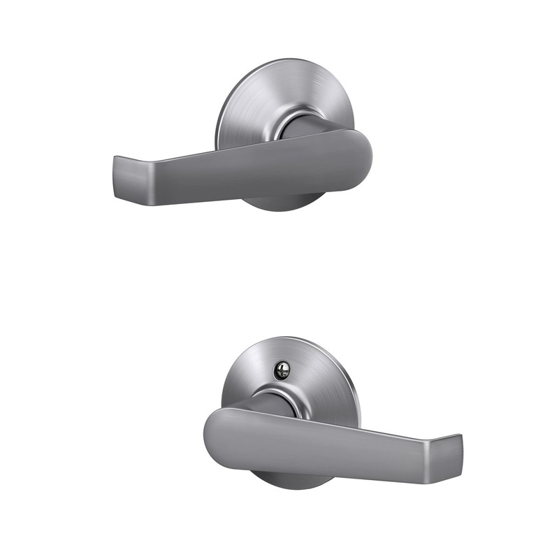 Schlage F10 ELA 626 Elan Door Lever, Hall & Closet