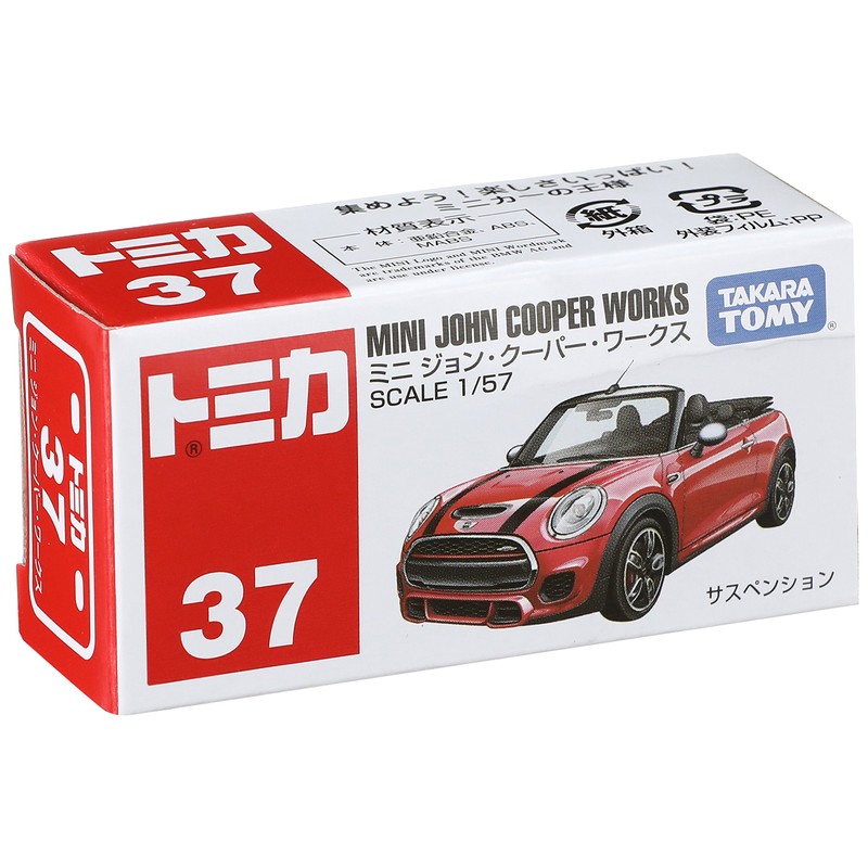 Tomika No.37 Mini John Cooper Works (Box)