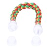 Bird Toys, Colorful U Shape Cotton Rope Bird Resting Perches