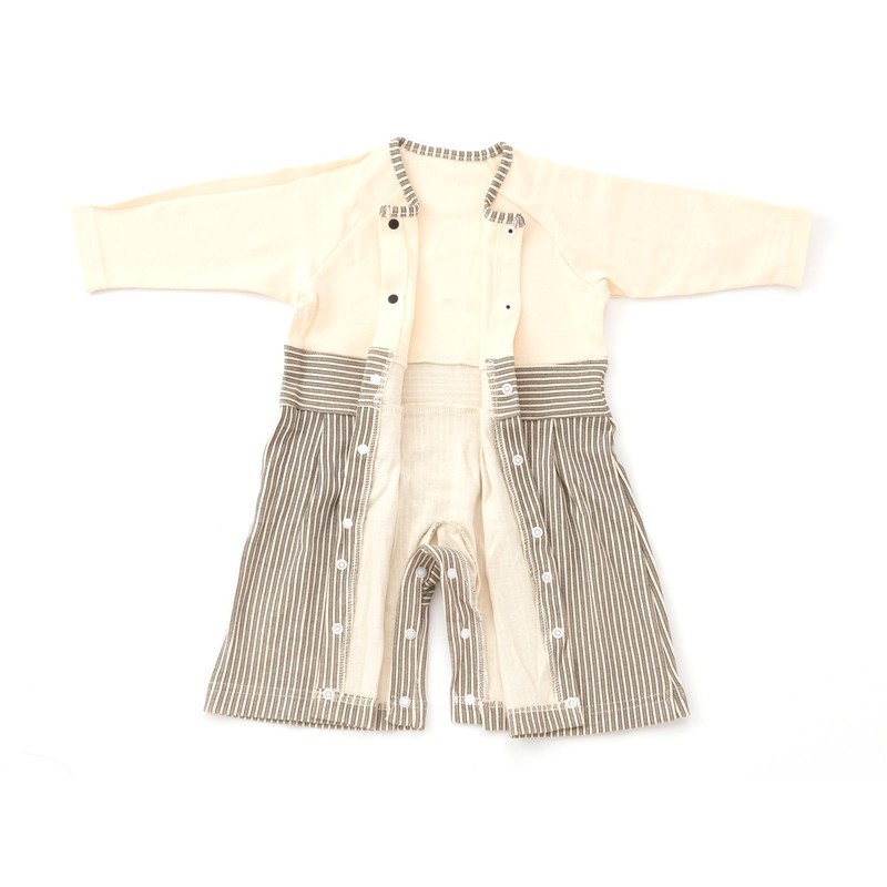 Fun Hakama Romper for Boys and Babies, Kimono, Kimono, With