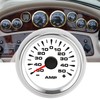 50A Ammeter AMP Gauge LCD Display Stepper Motor Ampere Meter