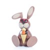 Easter bunny with ice cream H x W 12 x
