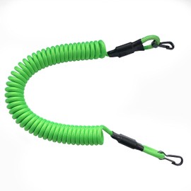 EdcX Paracord Nylon Tactical Lanyard made in Ukraine, spiral cable, elastic key pendant made of Paracord