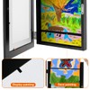 Kids Artwork Display Frames, Front Opening A4 Children Art Projects