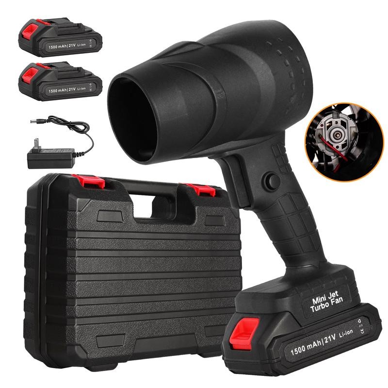 Turbo Jet Blower Cordless Super Power Air Duster Handheld Powerful