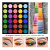Paleta de Maquillaje Ucanbe 86 Colores con Set de 15