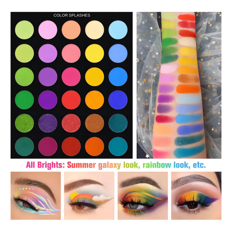 Paleta de Maquillaje Ucanbe 86 Colores con Set de 15