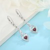 Inpasne Infinity Dangle Drop Earrings for Women 925 Sterling Silver