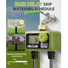 HIRALIY Sprinkler Timer, Water Timer for Garden Hose, Easy to