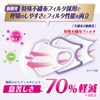 [フィッティ] Fitty ブレステック マスク 18枚 (やや大きめサイズ/不織布/立体) 個包装 立体マスク (3層構造 /