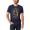 Lucky Brand Men's King of Diamonds Tee, American Navy, Large