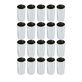 WFLNHB 20 33mm Truck Bolts and Nuts Chrome Plated Cap 4-1/4 Tall Replacement for Semi Truck