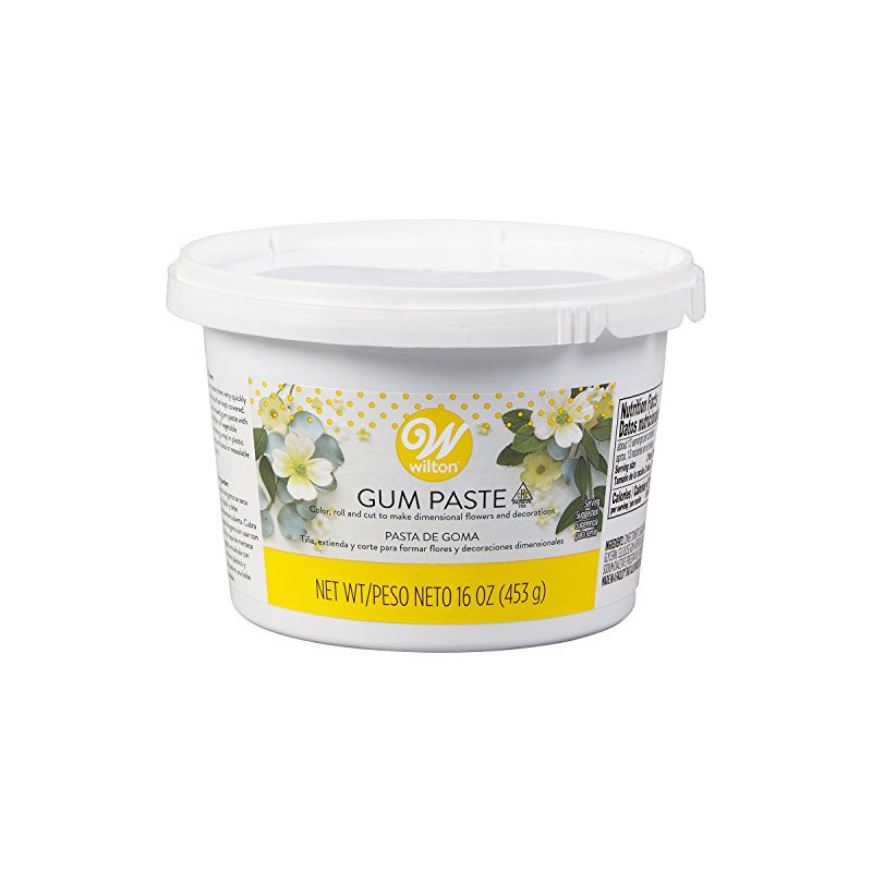 Wilton 707-2602 Gum Paste, 16 Ounce