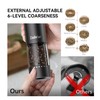 Electric Rechargeable Salt and Pepper Grinder Set,Automatic Pepper Mill Grinder