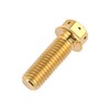 Wanyifa Titanium Flange Hex Head Bolt M8 15 20 25