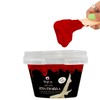 Baykini Tarro de cera española depilatoria, aroma FRUTOS ROJOS, piel