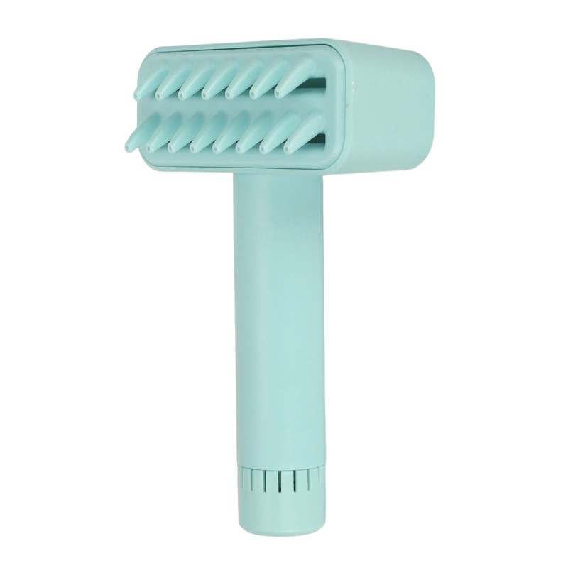 Electric Pet Grooming Brush USB Wireless Charging 3 Speeds Adjustable