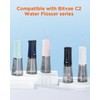 Bitvae Water Flosser Replacement Tips for Teeth Cleaning, Standard Water