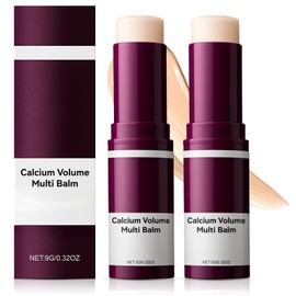 Cemenrete Calcium MultiBalm, Bálsamo Multi Volumen de Calcio, Cemenrete Calcium MultiBalm, Apta para Ojos,Cuello y Rostro - Hidratante Reafirmante y  