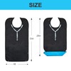 TOCKONIMN Adult Bibs for Women Eating Washable Waterproof - 7