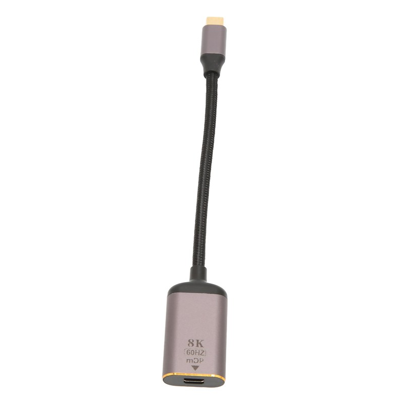 USB C to Mini DisplayPort Adapter 8K 60Hz Plug and