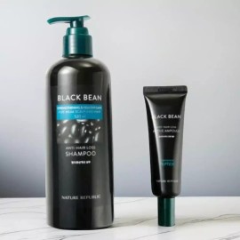 NATURE REPUBLICSHOP 네이처리퍼블릭 헤어케에 세트 [샴푸 520ml + 두피 앰플 50ml] NATURE REPUBLIC SHOP Nature Republic Hair Care Set [Shampoo 520ml + Scalp Ampoule 50ml]