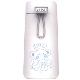 Jays Planning BT21 Koya Tumbler, White, Size: H5.7 x Φ2.6 inches (14.5 x 6.5 cm)