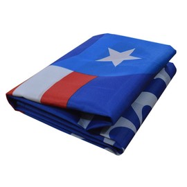 American Flag, BESSKY 3 By 5 Foot Flag Hillary American Flag Brass Grommets（150x90cm)