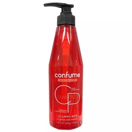 초강력 세팅력으로 스타일 하루종일 고정 헤어젤 600g Super Strong Hold Hair Gel 600g for Long-Lasting Style All Day