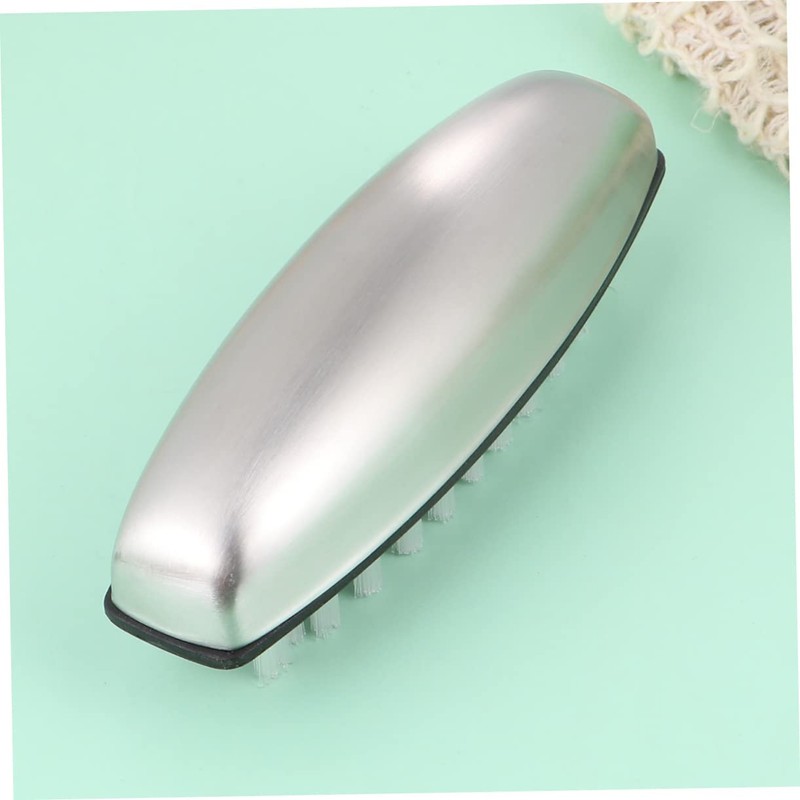 Healeved Stainless Steel Cleaning Brush Nail Cleaning Brush Practical Cleaning