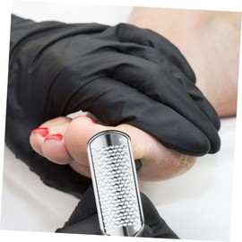 Baluue 2pcs Foot Files for Callus Removal and Dead Skin Exfoliation Dual-sided Pedicure Tools Comfortable Grip for Home Foot Care