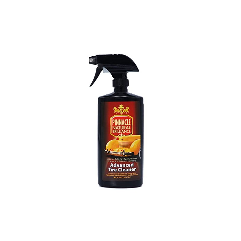 Pinnacle Natural Brilliance Advanced Tire Cleaner | Powerful Wheel &