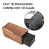 360°Rotation Knife Holder-Wood Knife Block-Universal Knife Holders-Kitchen Knife Holder-for Storage