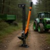Farm Jack 33 Inch Winch Lift Manual Steel Car Jack
