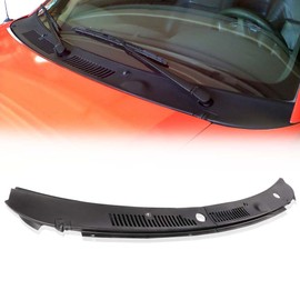 PIT66 Vent Grille Grills Panel Hood, Compatible with Ford Mustang GT SVT 1999-2004 Replacement 3R3Z-6302228-AAA, 3R3Z6302228AAA Windshield Wiper Cowl