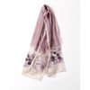 Jeelow Silk Wool Fashion Scarf Shawl Wrap Lightweight Sheer For