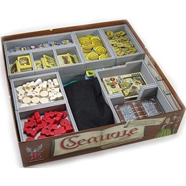 Folded Space Village & Expansions Board Game Box Insterts Organizer