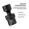 MIXPOWER 15-piece 3/8" Drive Shallow Universal Impact Socket Set, 6