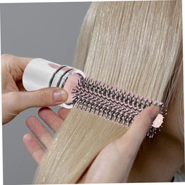 Ipetboom 2pcs Hair Brush Round Brush for Women Men Curl Detangling Portable Curling Comb