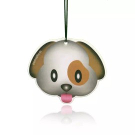EmojiFresh Dog Emoji Car Air Freshener