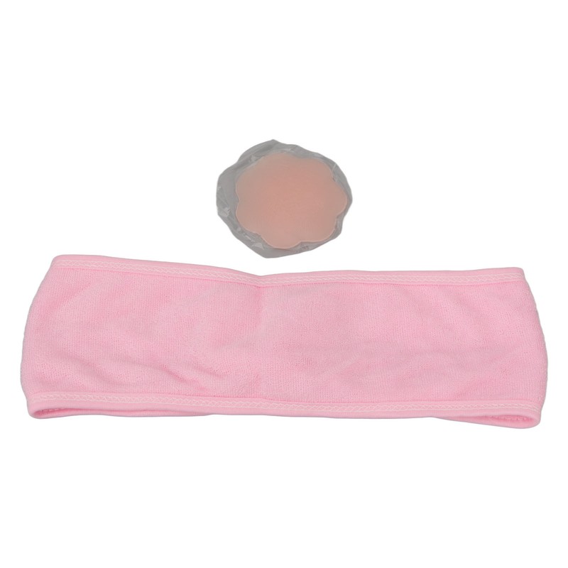 Eyelash Extension Pad Set 5pcs Silicone Adhesive Pallet Professional Efficient