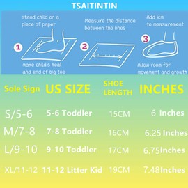 TSAITINTIN Baby Boys Girls Plush Grey Penguin Slipper, 7-8 Toddler