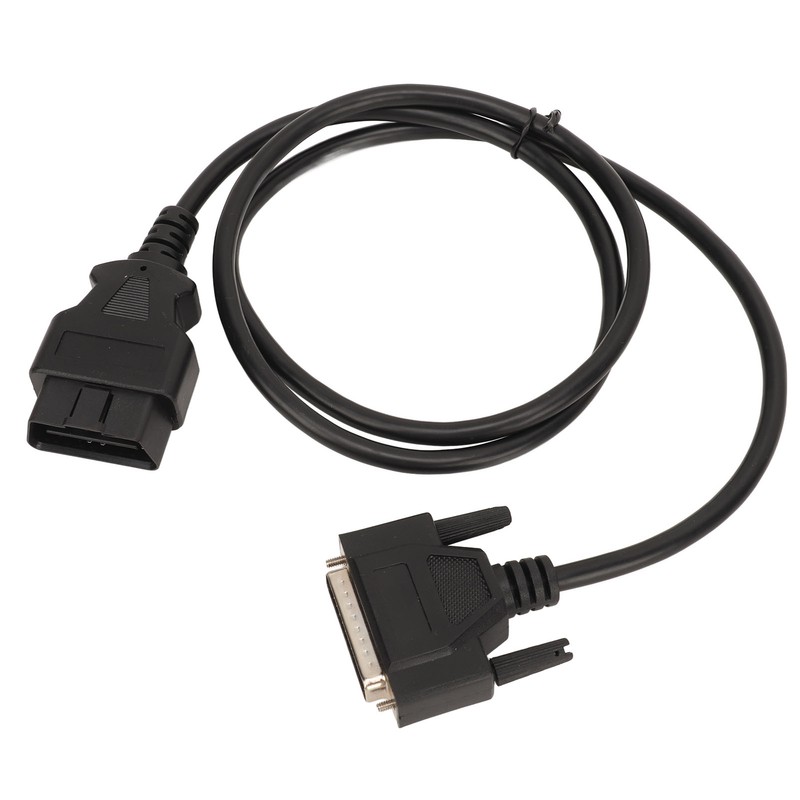 OBDII Diagnostic Cable 12V High Flexibility Code Reader Cable for