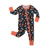 BambooBud Baby Boy Girl Zipper Footies Pajamas Christmas Sleep OnePiece