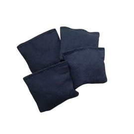 3" Mini Cornhole Bags set of 4 Royal Blue