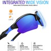 Perfectmiaoxuan Cycling Glasses Sports Glasses Men Women Polarised Sunglasses UV400